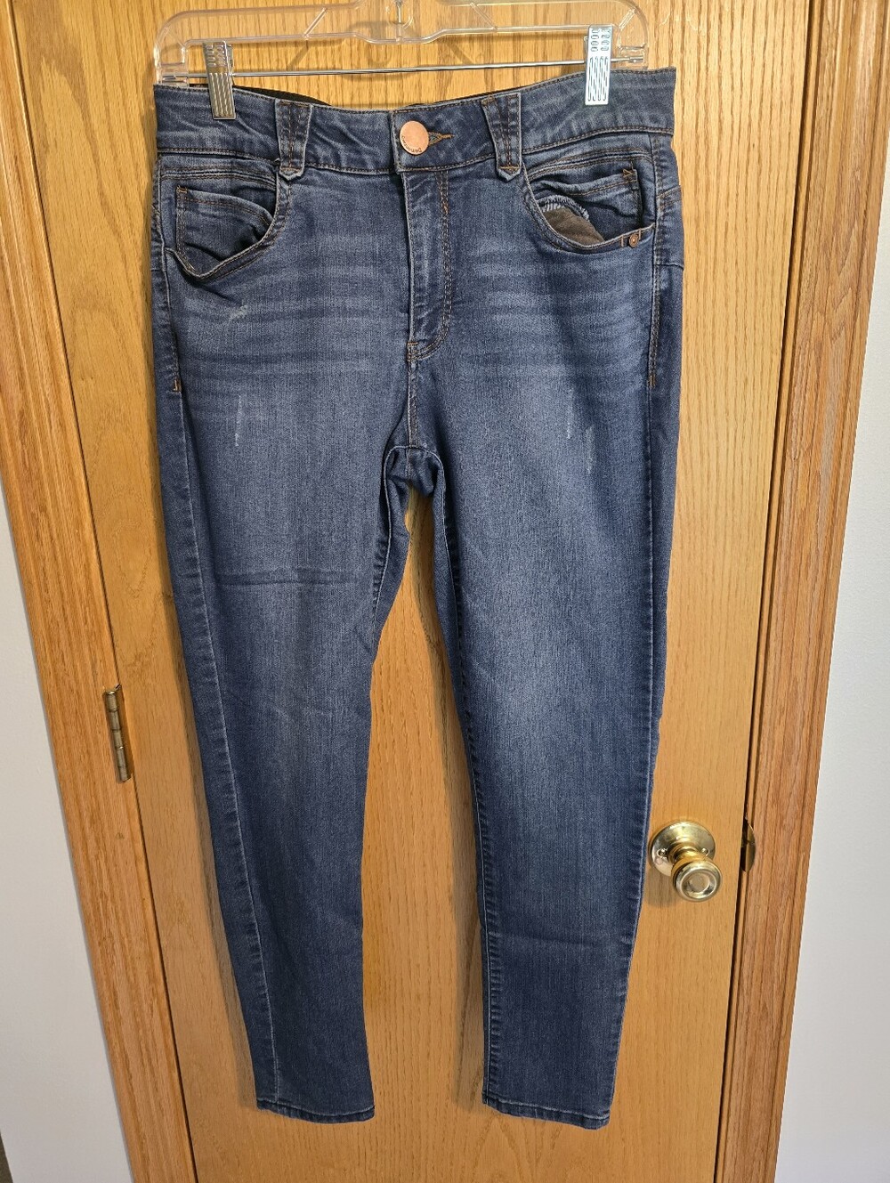 Democracy Women’s Dark Blue Skinny Jeans